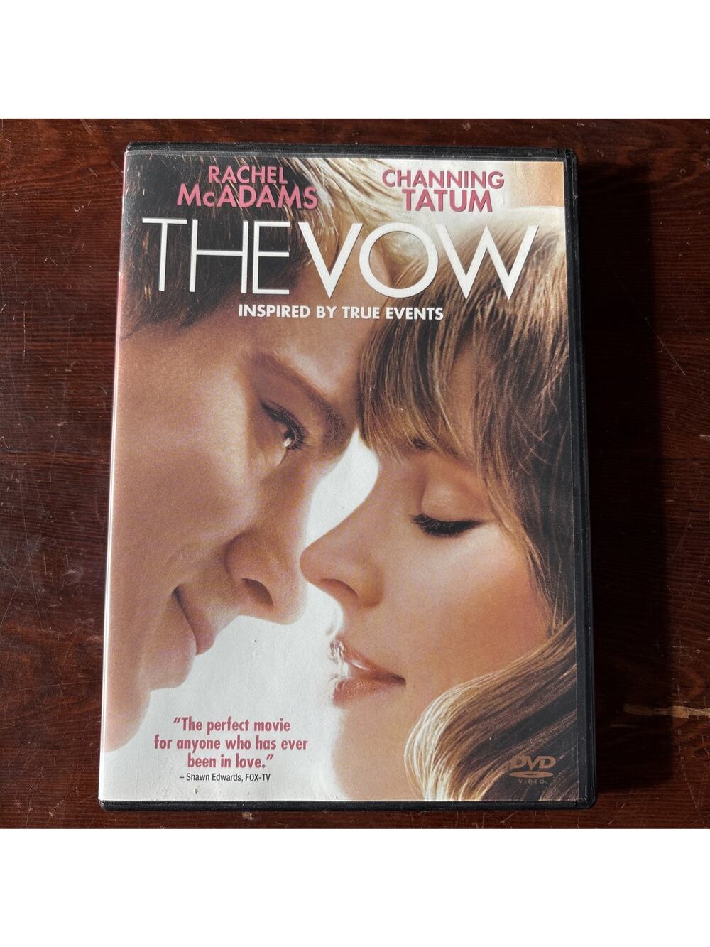 The Vow (DVD, 2012)
